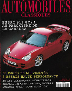 AUTOMOBILES CLASSIQUES 2001 APR - FORGEIN LANGUAGE, RENAULT, PORSCHE 911 GT2